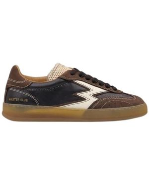 MOA Sneakers - Marron