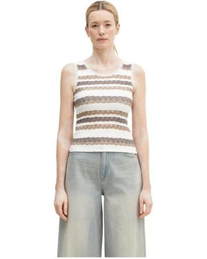ANDERSSON BELL Sleeveless Tops - Multicolore