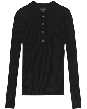 Birgitte Herskind Round-Neck Knitwear - Negro