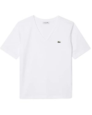 Lacoste T-Shirts - Blanco