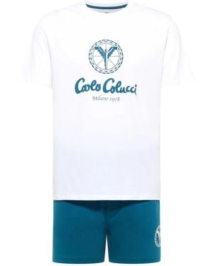 carlo colucci Pajamas - White