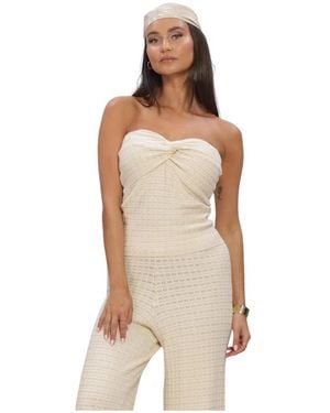 Studio Amaya Kiek Top - Naturel