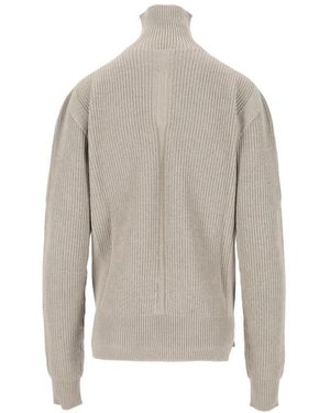 Rick Owens Turtlenecks - Grey