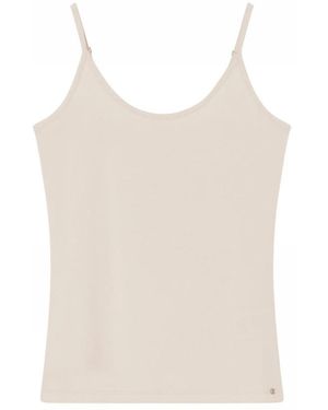 GUSTAV Sleeveless Tops - Natural