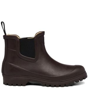 Superga 798 Gummistiefel Mid - Braun