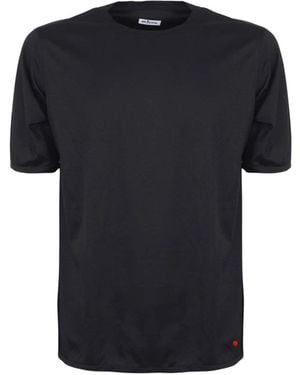 Kiton T-Shirts - Zwart