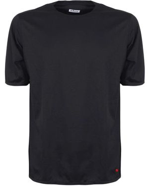 Kiton T-Shirts - Zwart