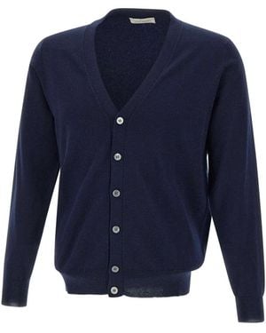 FILIPPO DE LAURENTIIS Cardigans - Blue
