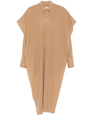 DARKPARK Knitted Kleider - Natur