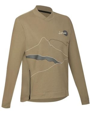 Lamunt Desert taupe arty maglione - Verde