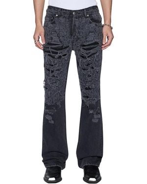 Ksubi Wide Jeans - Azul