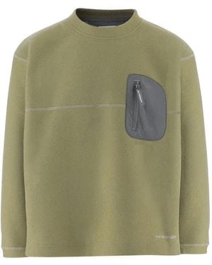 and wander Fleece Jackets - Vert