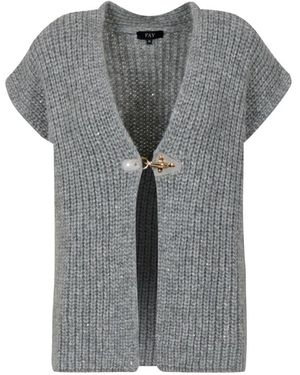 Fay Cardigans - Gris