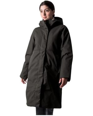 Elvine Groene Parka Shelter Jas - Zwart