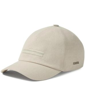 ZEGNA Caps - Naturel