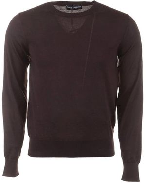 Dolce & Gabbana Cashmere Knitwear - Brown