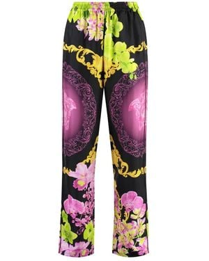 Versace Straight Pants - Multicolor