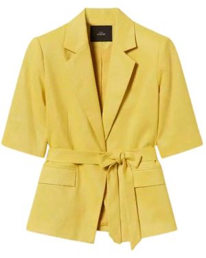 Twinset Blazers - Yellow