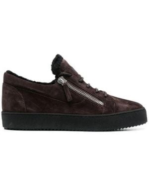 Giuseppe Zanotti Trainers - Black