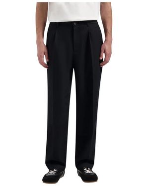 OLAF HUSSEIN Suit Trousers - Black