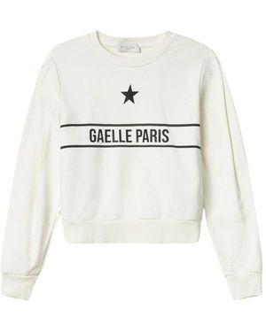 Gaelle Paris Sweatshirts - White
