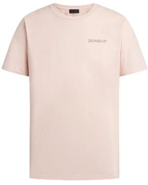 Dondup T-Shirts - Pink