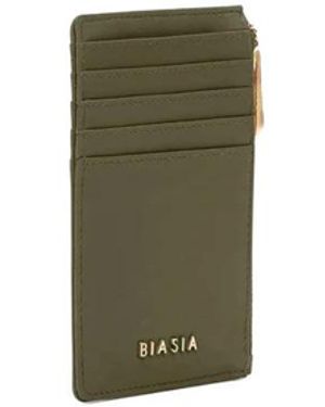 BIASIA Wallets & Cardholders - Verde