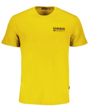 Napapijri T-Shirts - Yellow