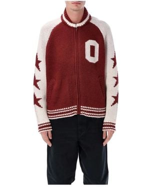 Obey Cardigans - Rojo