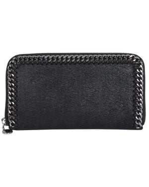 Stella McCartney Wallets & Cardholders - Black