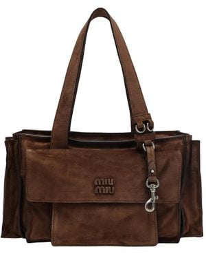 Miu Miu Sacca - Braun