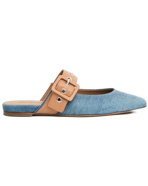 Halmanera Mules - Blu
