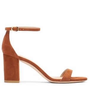 Stuart Weitzman High Heel Sandals - Brown