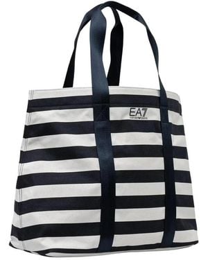 EA7 Tote Bags - Negro