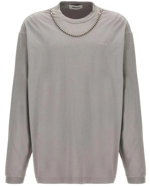 Ambush Long Sleeve Tops - Gris