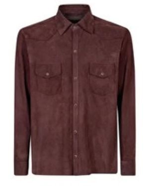 Eleventy Casual Shirts - Lila