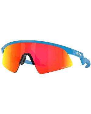 Oakley Accessoires ,Blauw ,Resistor Sweep Zonnebril - Rood