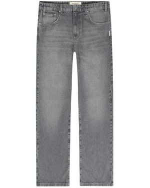 RETERNITY Straight Jeans - Gris