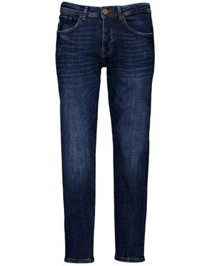 Goldgarn Slim-Fit Jeans - Blu