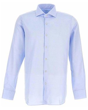 Bagutta Formal Shirts - Blue