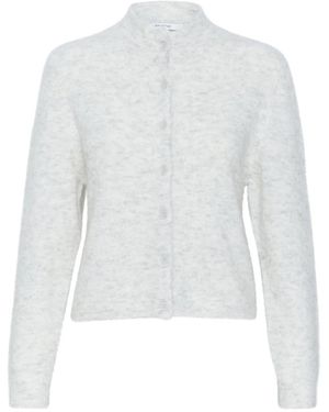 Gestuz Cardigans - Blanco