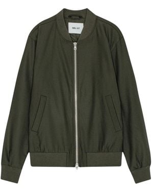 NN07 Bomber Jackets - Green