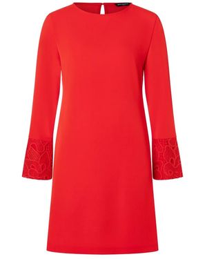 Ana Alcazar Short Dresses - Rouge