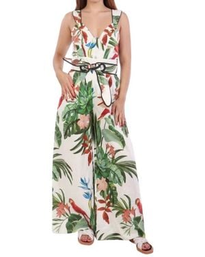 FARM Rio Jumpsuits - Green