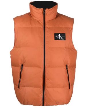 Calvin Klein Vests - Orange