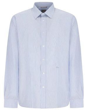Dior Formal Shirts - Blue