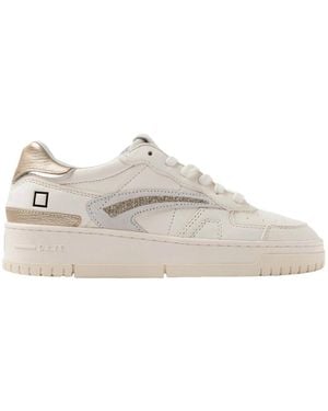 Date Trainers - White