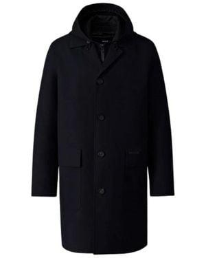 Mackage Single-Breasted Coats - Black