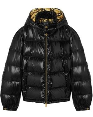 Versace Winter Jackets - Black