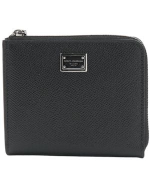 Dolce & Gabbana Wallets & Cardholders - Black